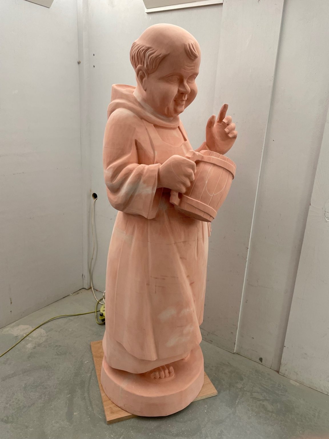 The Monk - Datum Pattern & Model Makers Ltd